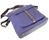Z Zegna Unisex Canvas Messenger Bag10