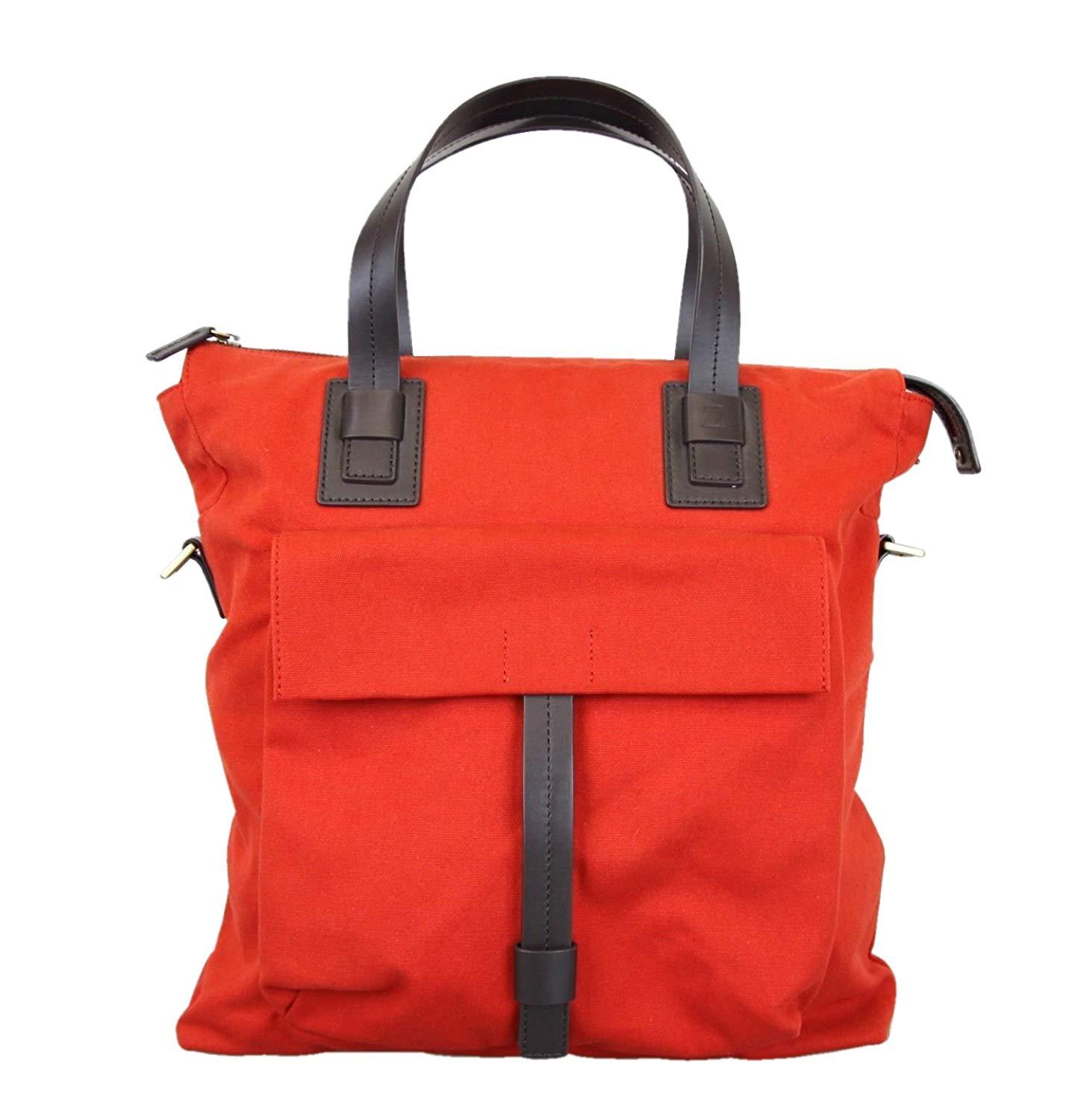 Z Zegna Unisex Canvas Messenger Bag2