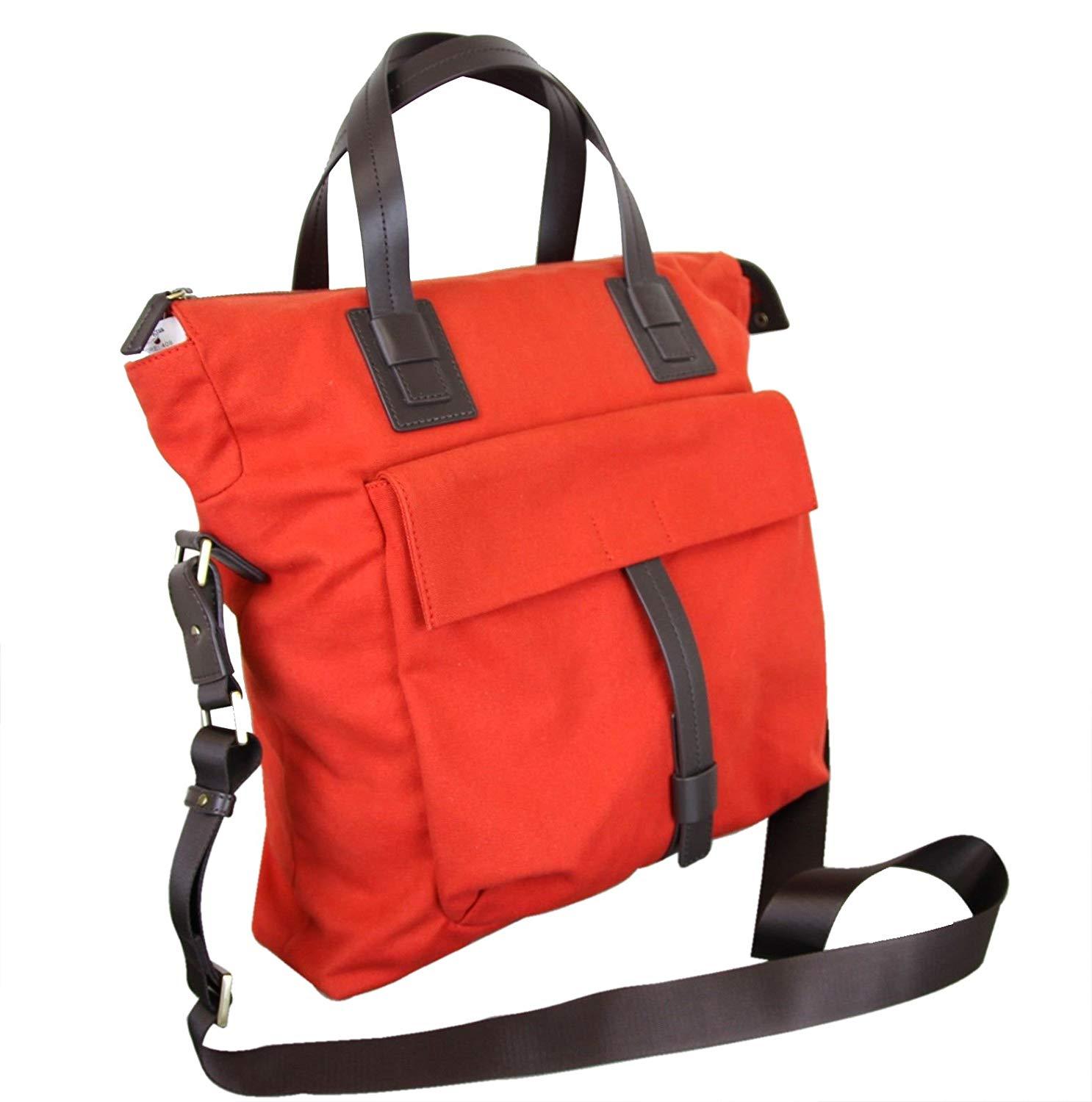 Z Zegna Unisex Canvas Messenger Bag3
