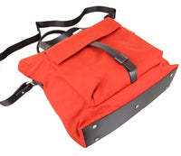 Z Zegna Unisex Canvas Messenger Bag4
